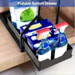 2pcs Under Sink Organizer for Sliding Storage Access with Pull-Out Shelf Design – gallery image 8