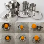 8-Piece Stainless Steel Camping Cookware System for Outdoor Cooking & Boiling – gallery image 9