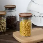 6-Piece Wooden Storage Lids for Sealing Regular Mouth Jars – gallery image 3