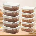 10pcs Food Storage Containers for Organizing & Storing Food with Stackable Design – gallery image 5