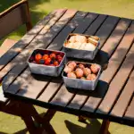 7pcs Stainless Steel Food Storage Containers for Storing & Organizing Food with Flip-Top Lids – gallery image 5