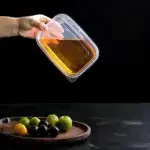 10pcs Stackable Food Storage Containers with Lids for Food Storage & Organization – gallery image 8