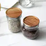 6-Piece Wooden Storage Lids for Sealing Regular Mouth Jars – gallery image 8