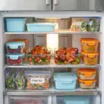 2-pack Large Glass Food Storage Containers for Meal Prep & Food Storage with Snap Lid Design – gallery image 7