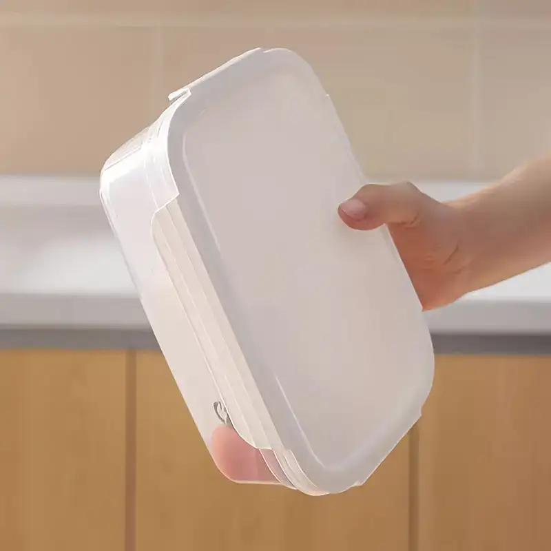 10pcs Food Storage Containers for Organizing & Storing Food with Stackable Design – description image 4