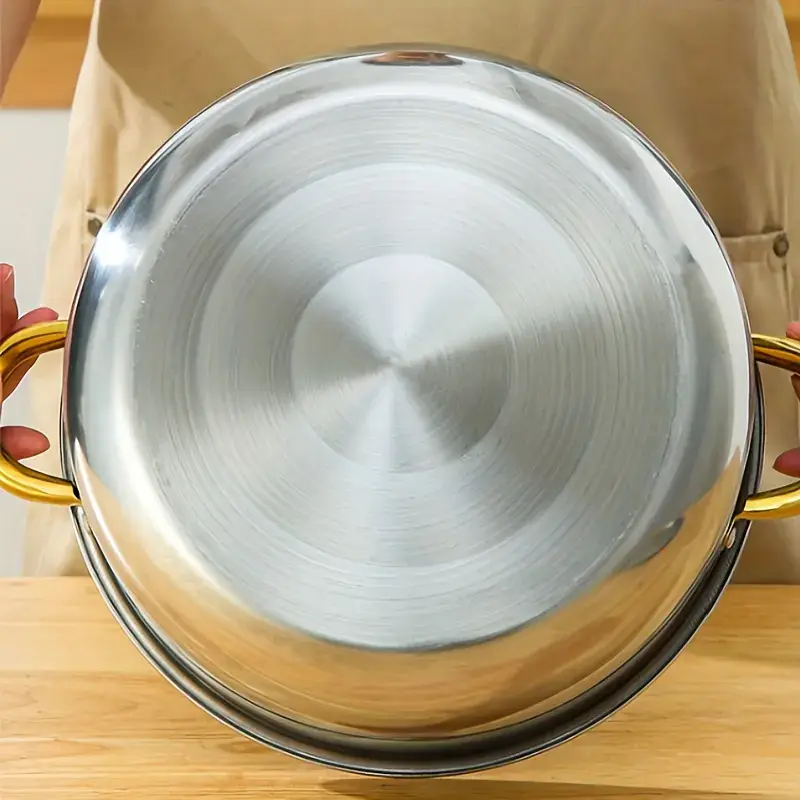 5-Piece Stainless Steel Cookware Set for Cooking on Stovetop Surfaces – description image 4