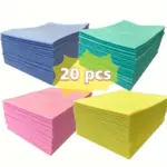 20-Pack Reusable Cleaning Cloths for All-Purpose Cleaning – gallery image 8