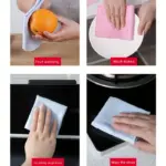 20-Pack Reusable Cleaning Cloths for All-Purpose Cleaning – gallery image 9