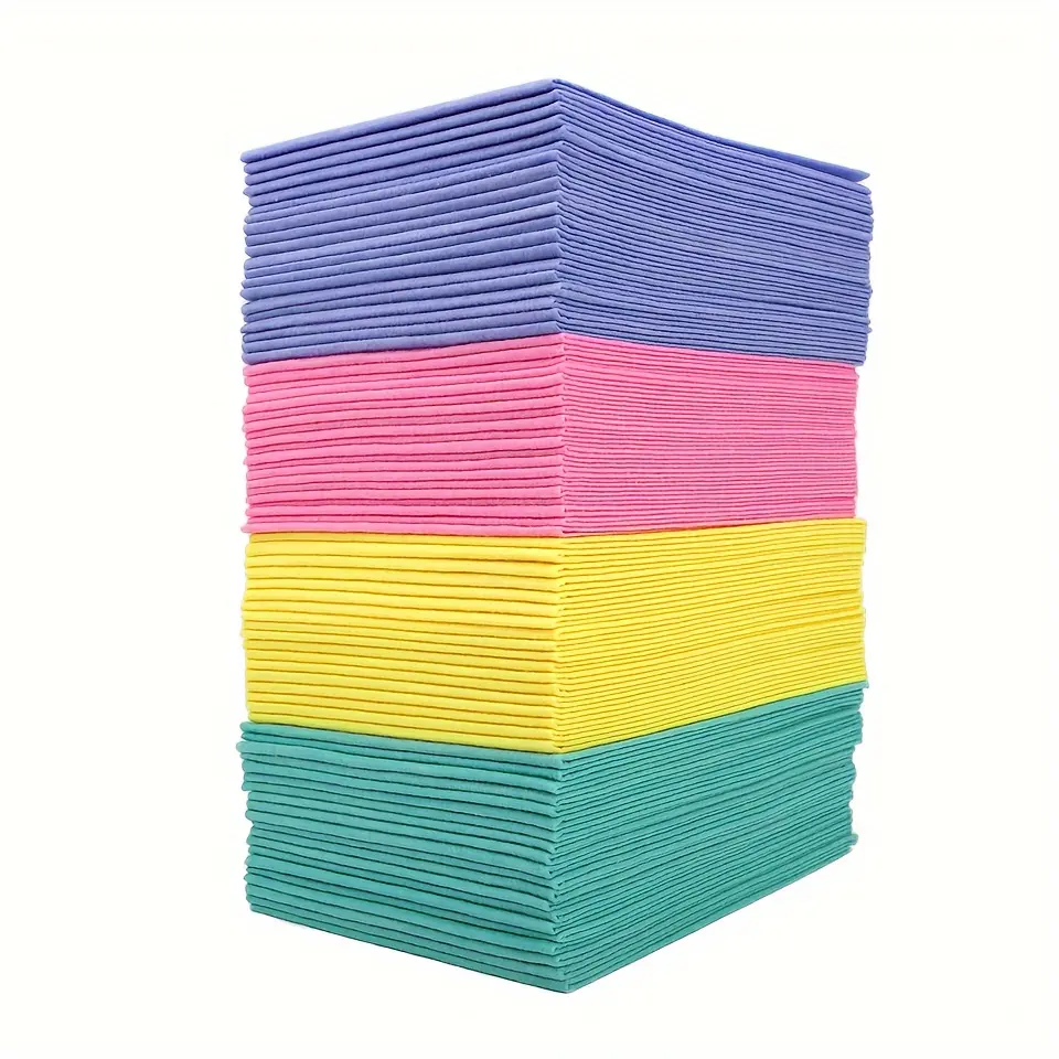 20-Pack Reusable Cleaning Cloths for All-Purpose Cleaning – description image 1