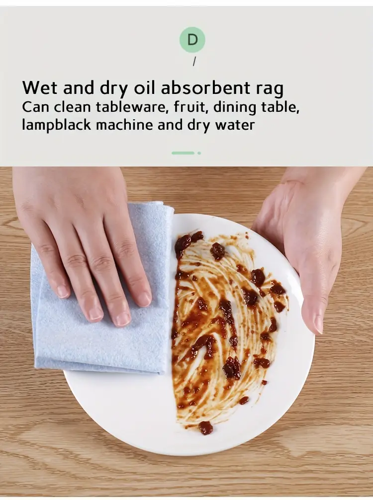 20-Pack Reusable Cleaning Cloths for All-Purpose Cleaning – description image 5