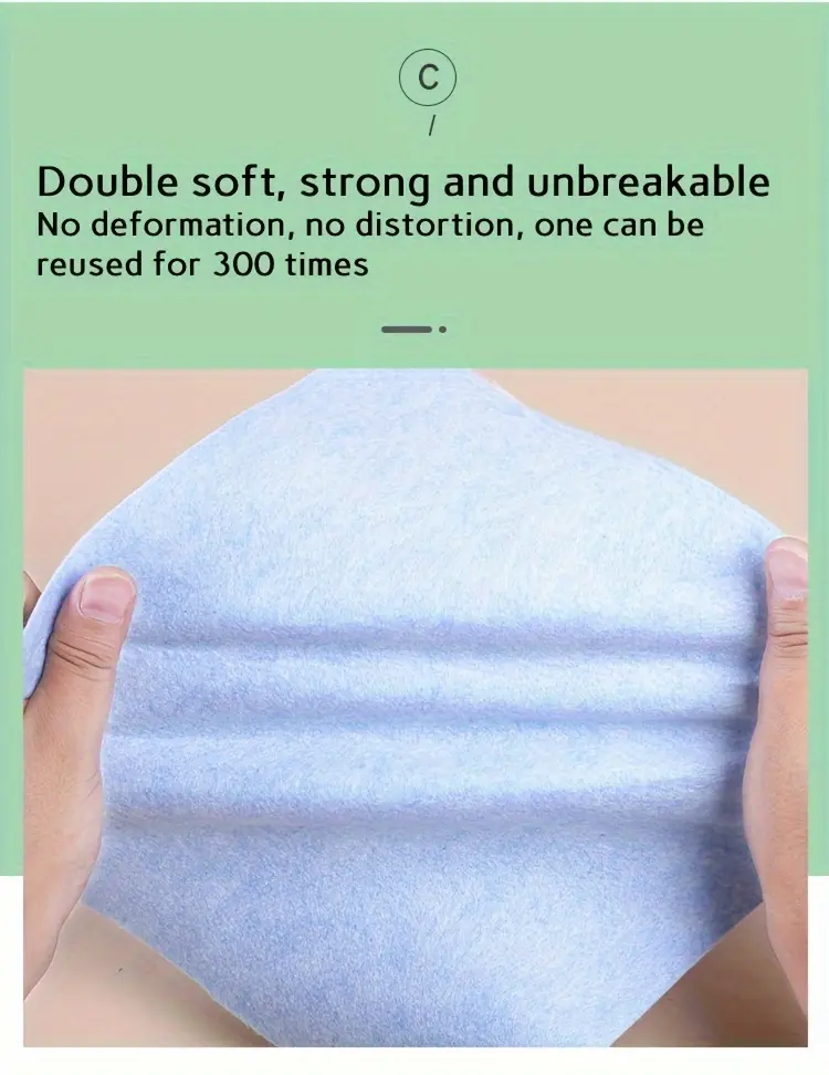 20-Pack Reusable Cleaning Cloths for All-Purpose Cleaning – description image 4